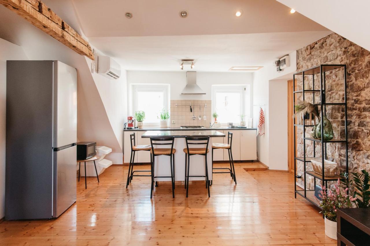 Pjaca Residence Penthouse Σπλιτ Εξωτερικό φωτογραφία