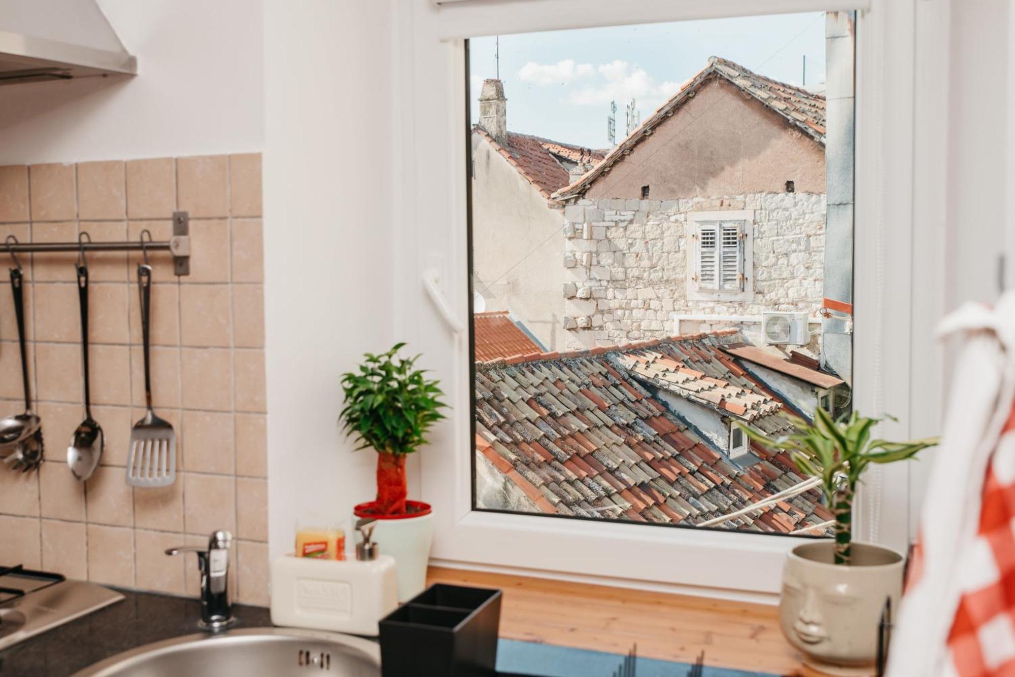 Pjaca Residence Penthouse Σπλιτ Εξωτερικό φωτογραφία
