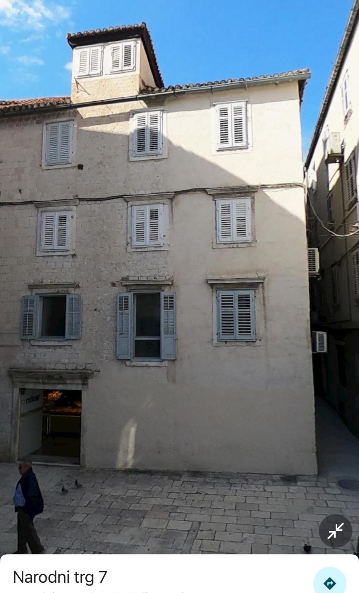 Pjaca Residence Penthouse Σπλιτ Εξωτερικό φωτογραφία